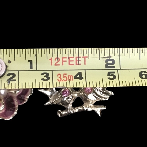 Set of Three Miniature Brooch Pins - Picture 10 of 11